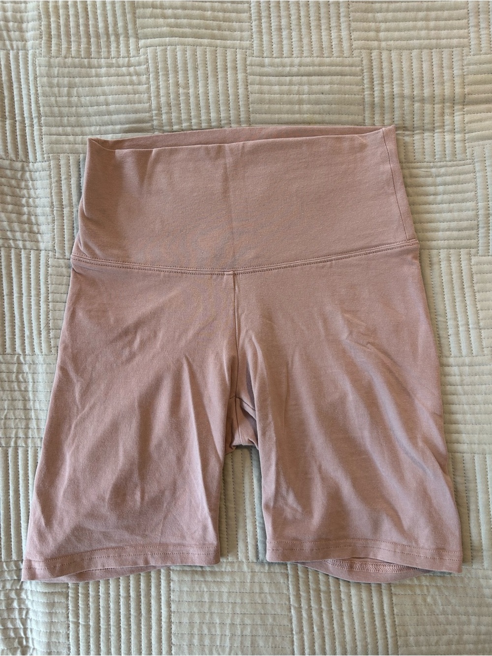 TNA High-Rise Bike Shorts - Dusty Pink